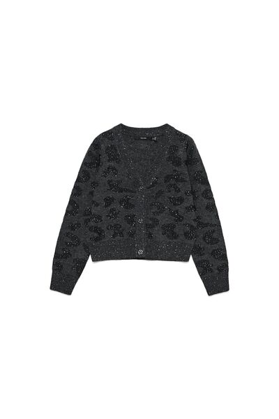 Vero Moda Cardigan de damă 10339337 Gri
