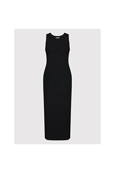 Simple Rochie de vară pentru femei SI22-SUD011 Negru