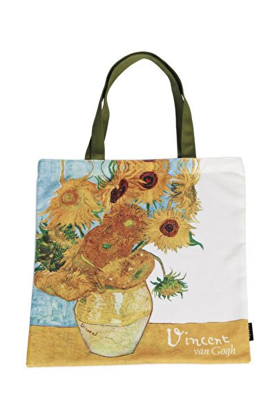 Fridolin Van Gogh Sunflower Tote Bag,