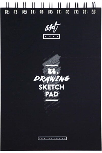 Yıldızan Black Drawing Block A4 160 Gr 50 Yp 366376