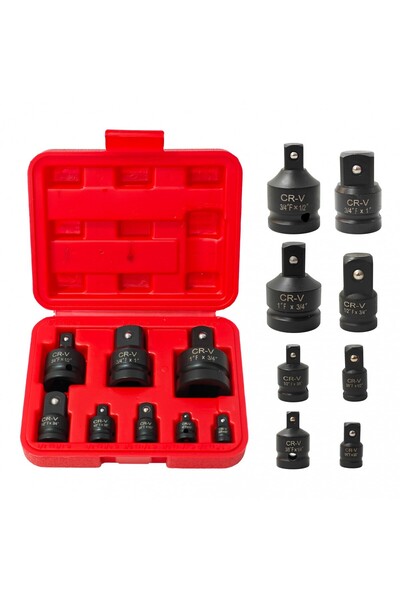 pro tools store romania Set Adaptoare Profesionale de Impact CR-V 8 Piese, 1/...