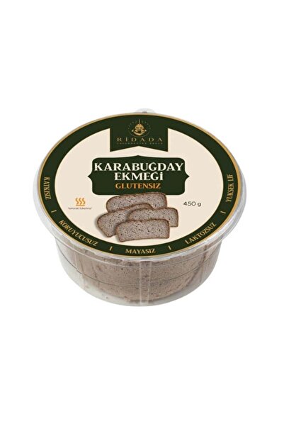 Ridada Glutensiz Karabuğday Ekmeği 450gr 1 Adet