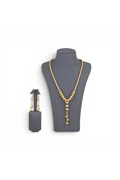 Gerenic Steel Necklaces - Gold-colored