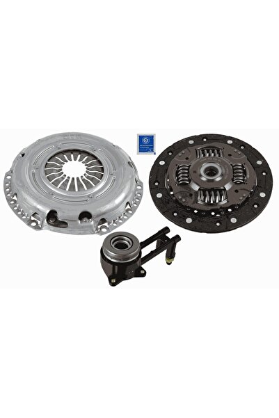 SACHS Kit Ambreiaj cu Rulment Hidraulic (220mm) Ford Fiesta V Fusion Mazda 2 ...