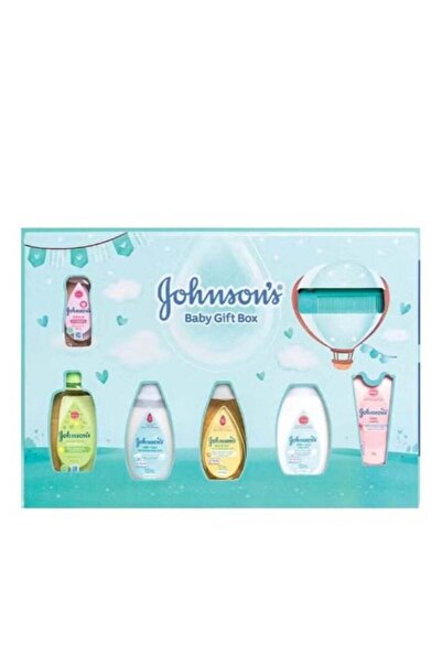 DXT Gift Set for Children (Oil+Hair Bath+Lotion+Cream+Cologne)