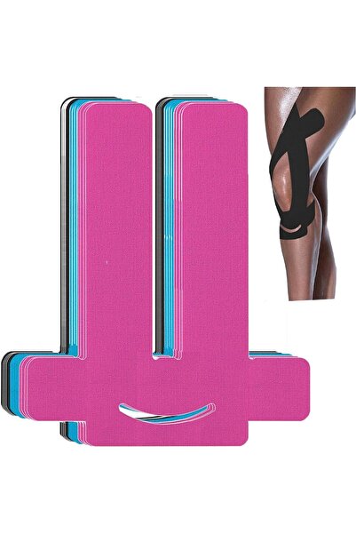 Arabest 12 Count Precut Kinesiology Tape for Knees,Waterproof,Cotton Athletic...