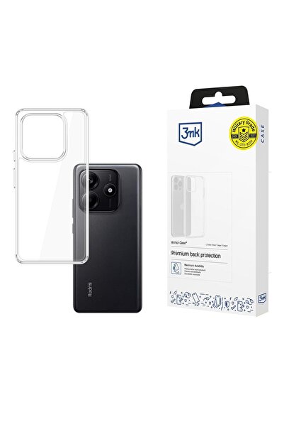 3MK Husă armură TPU pentru Redmi Note 14 5G, protecție anti-șoc