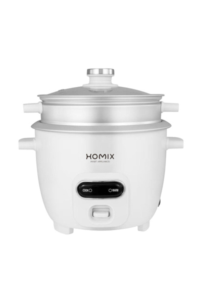 HOMİX 400W Lumirice Rice Cooker 1 Liter