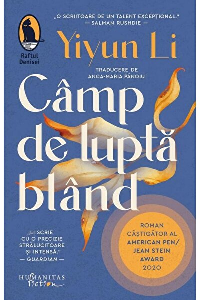 Editura Humanitas Fiction Camp de lupta bland, Yiyun Li
