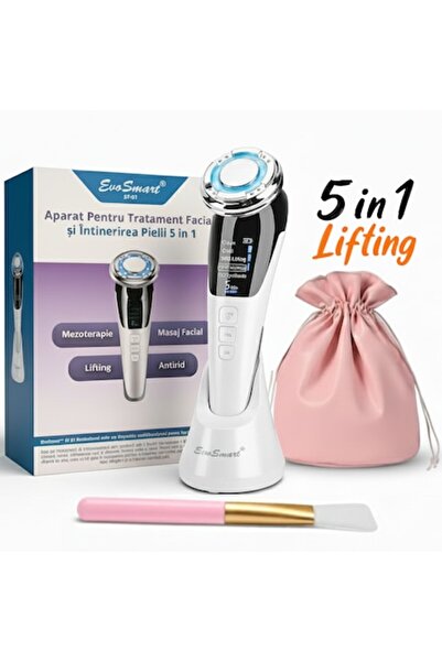 EvoSmart 5-în-1 EvoSmart ™   Dispozitiv profesional ST-01 pentru tratament fa...