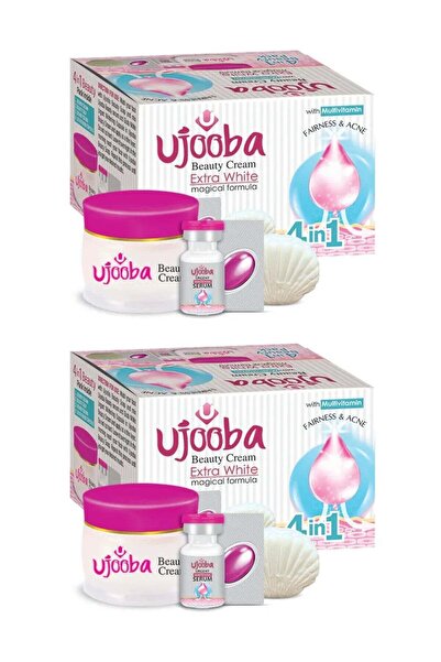 ujooba Beauty Cream Extra White Magical Formula Fairness & Acne with Multivit...