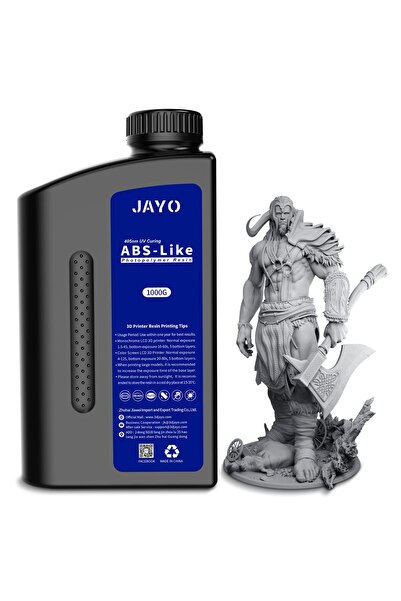 JAYO Rășină pentru imprimantă 3D 405nm Fotopolimer cu întărire rapidă pentru ...