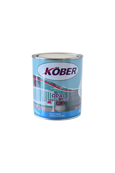 Kober Vopsea, finisaj mat RAL 8017, OPAL, maro, 0.75L / V518017-C0.75L