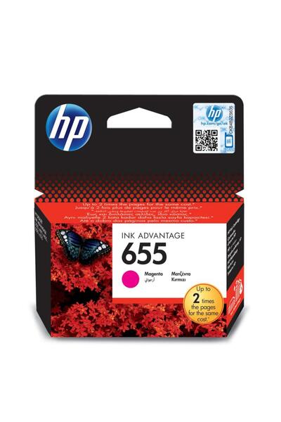 HP 655 Cartuș Cerneală Original Magenta, 14 ml, 1‑Pack (CZ111AE#BHK)