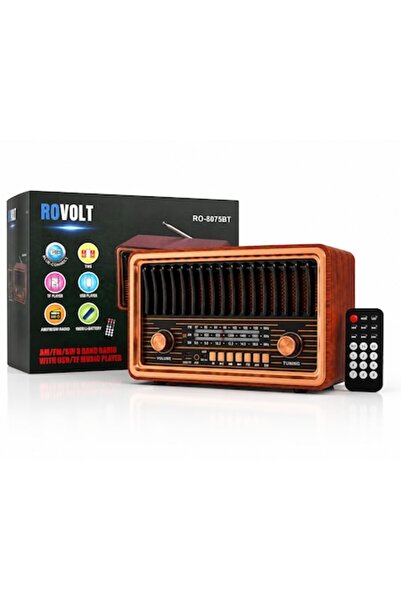 Rovolt Radio retro portabil, Bluetooth
