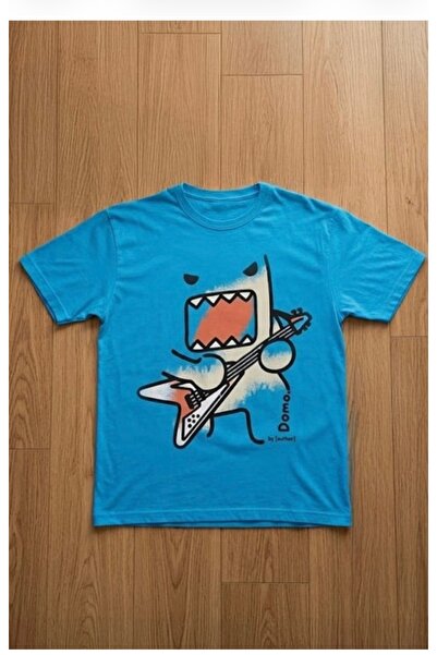 Köstebek Domo-Kun Y2K Unisex Short Sleeve T-Shirt