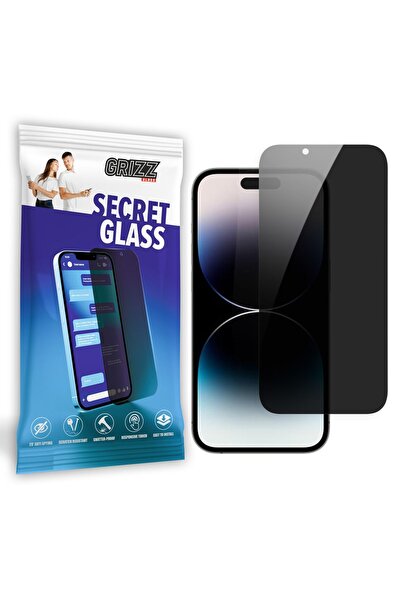 Grizz Glass Grizz SecretGlass Folie de protecție hibridă din sticlă pentru co...