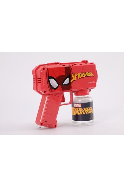 SPIDERMAN Bubble Gun With Bubble Liquid