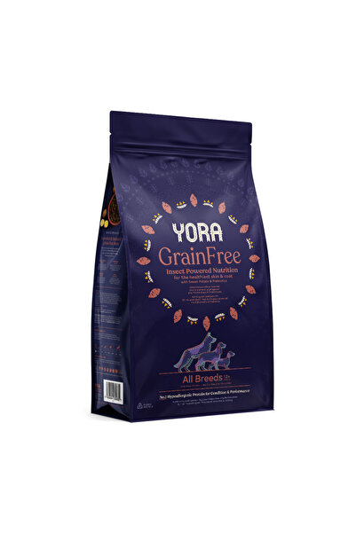 Yora Pet Foods Grain-Free Insect Protein Adult Dry Dog Food