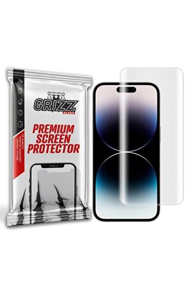 Grizz Glass GrizzGlass Υδροφιλμ Προστατευτικό Οθόνης για iPhone 15 Pro Max, Δ...