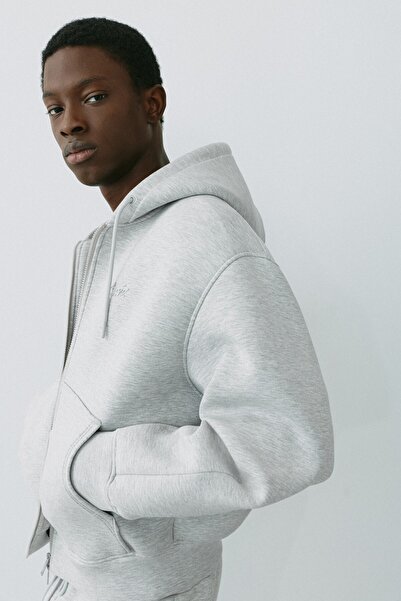 Pull & Bear Fermuarlı kapüşonlu ceket