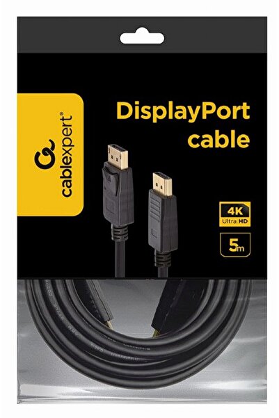 Gembird Cablu video DisplayPort (T) la DisplayPort (T), 5m, rezolutie maxima ...