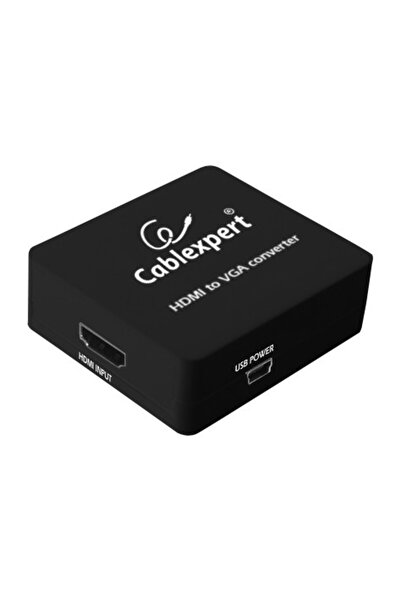 Gembird Adaptor video Gembird, Splitter HDMI (M) la VGA (M) + jack 3.5mm (M),...