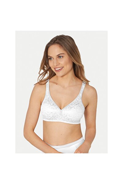 Triumph Sutien fără cusături pentru femei 10100175 Alb