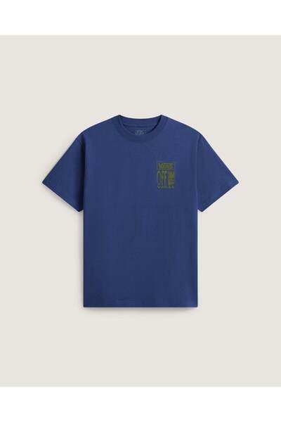 Vans Tricou Cut and Paste Albastru