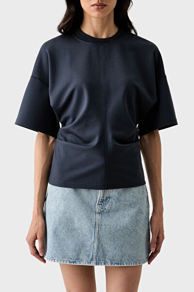 Calvin Klein Logolu Oversize Yuvarlak Yaka T Shirt LV047G235GCGE T SHİRT LV04...