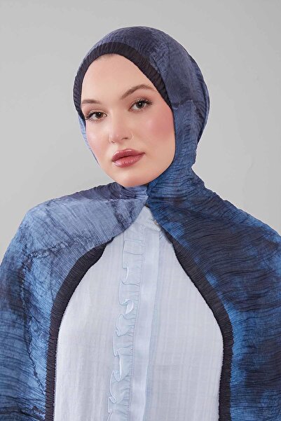 Levidor Black Translucent Muslin Cotton Shawl