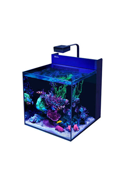 Red Sea Max Nano G2 XL Aquarium 125L 50x60x50cm With LED & Protein Skimmer Fi...