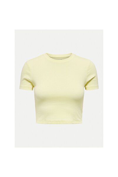 ONLY Tricou de damă 15311891 Galben