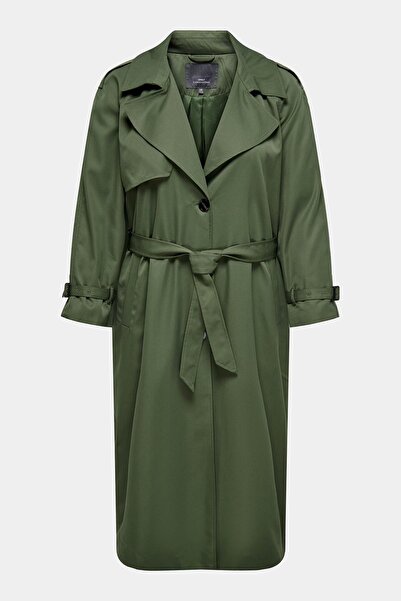Only Carmakoma Trench de damă 15310056 Verde