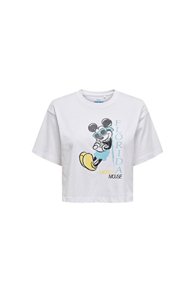 ONLY Γυναικείο T-shirt 15348126 Λευκό