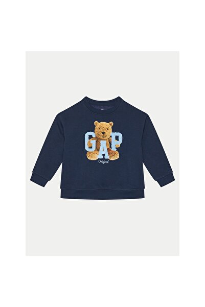 GAP Παιδική Μπλούζα Unisex 627729-00 Ναυτικό Μπλε