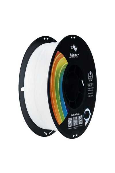 Creality Ender Plus PLA Beyaz (White) Filament