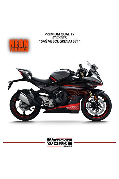 ARONA CFMOTO 450SR ملصق جريناج مجموعة اليسار الأيمن نموذج ملصق ملصق عالي الجودة