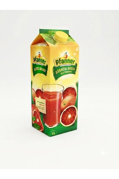Pfanner Kan Portakallı Meyve Suyu 2 Litre