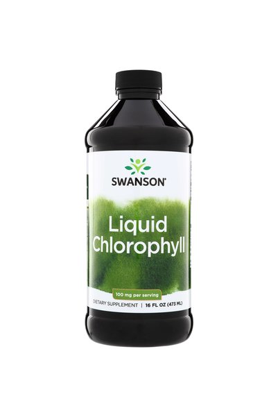 SWANSON Clorofilă lichidă 100 mg 473 ml (16 fl oz)