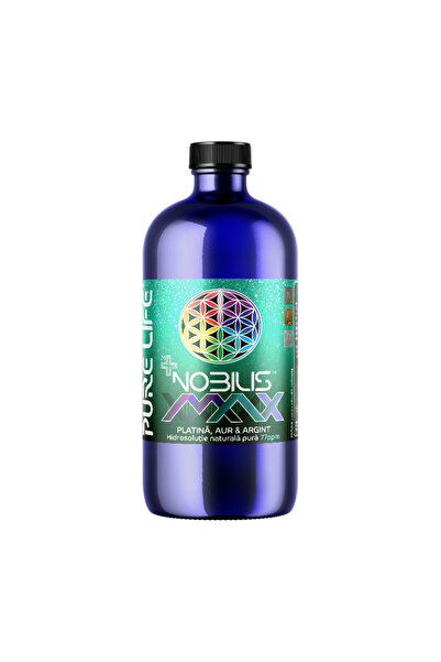 PureLife NOBILIS™ MAX 77ppm 480ml (Pt, Au, Ag) mix