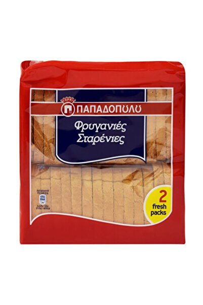 Papadopoulou ΠΑΠΑΔΟΠΟΥΛΟΥ ΦΡΥΓΑΝΙΕΣ ΣΤΑΡΕΝΙΕΣ 255gr.