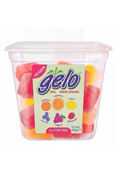OEM GELO 450gr - (FRUIT JELLIES)