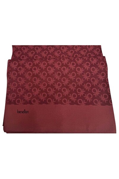 Benetton Elegante Uno Shawl 01023-Dark Burgundy