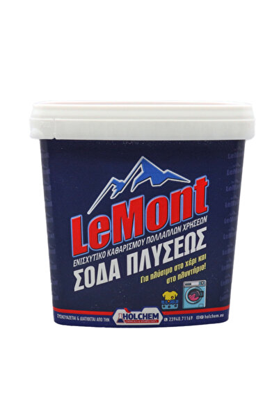 OEM LEMONT ΣΟΔΑ ΠΛΥΣΕΩΣ ΚΡΥΣΤΑΛΛΙΚΗ 650gr.