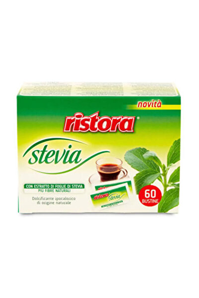 Ristora DOLCIFICANTE ΖΑΧΑΡΙΝΗ 60τεμ. - (STEVIA)