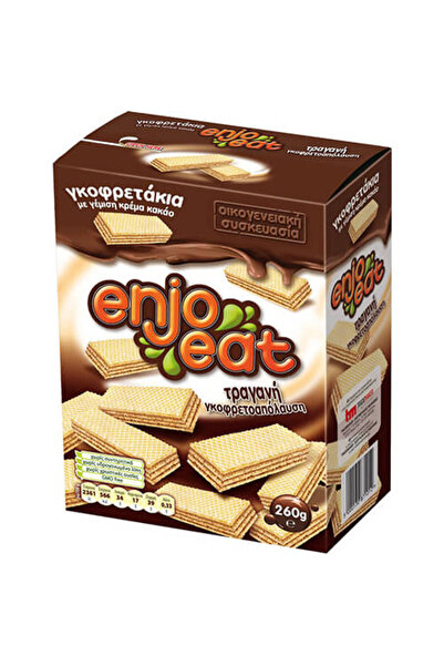 ENJOEAT ΓΚΟΦΡΕΤΑΚΙΑ 260gr. - (ΚΑΚΑΟ)