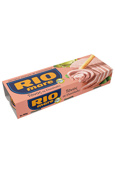 RIO MARE ΤΟΝΟΣ ΣΕ ΕΛΑΙΟΛΑΔΟ (3x80gr.)