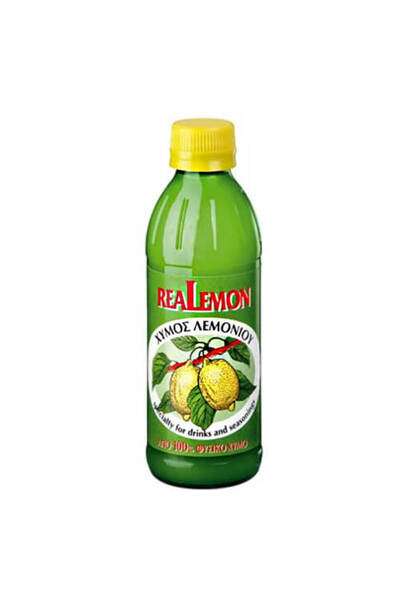OEM REALEMON ΦΥΣΙΚΟΣ ΧΥΜΟΣ ΛΕΜΟΝΙΟΥ 250ml