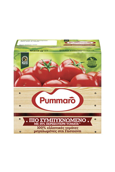 Pummaro PASSATA ΣΥΜΠ/ΝΟ 520gr. - (ΠΙΟ ΣΥΜΠ/ΝΟ)